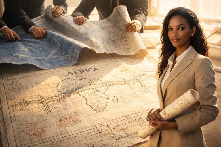 Sophia Bekele, founder of DotConnectAfrica Trust, photographed for a 10-year retrospective Q&A on the .africa domain, accountability, and the AUC's role