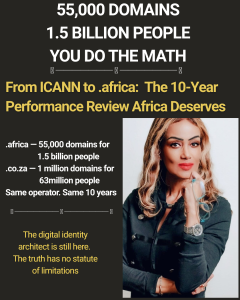 10 Year .africa performance report: "Did the AUC-Aligned ZACR Actually Deliver .africa?
