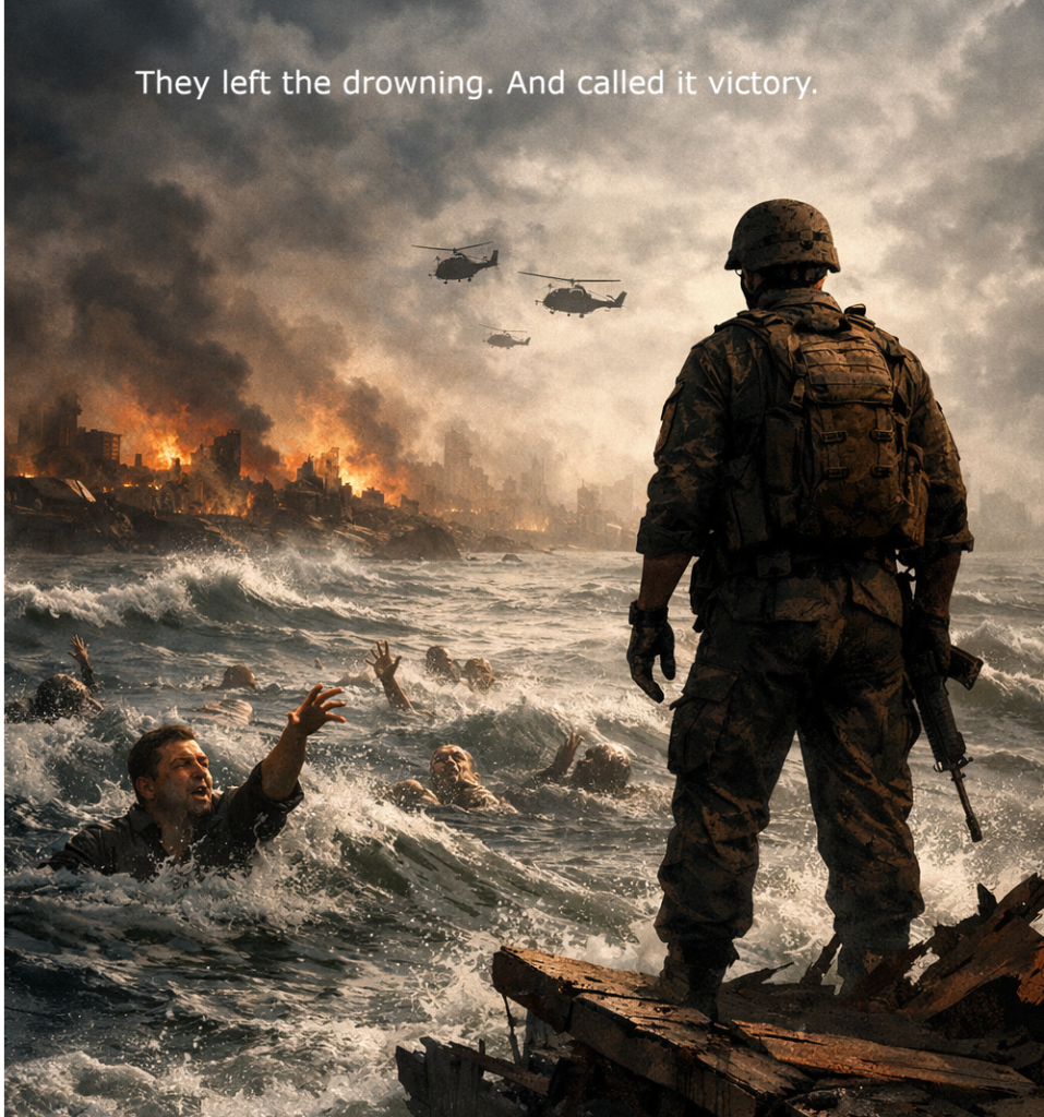 Describes the scene for screen readers and SEO. Includes keywords naturally.