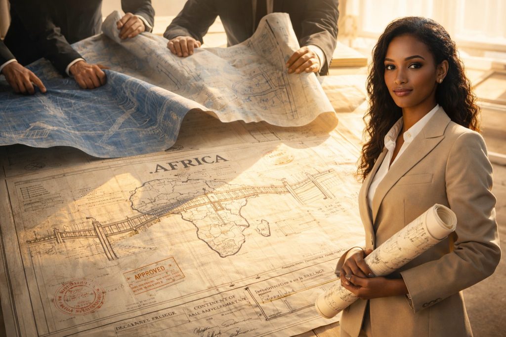 Sophia Bekele, founder of DotConnectAfrica Trust, photographed for a 10-year retrospective Q&A on the .africa domain, accountability, and the AUC's role