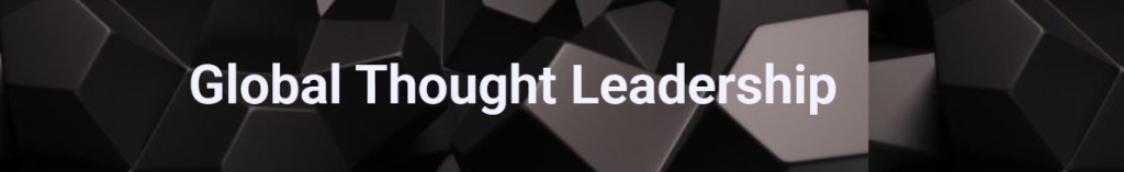 Global Thought Leadership - Sophia Bekele