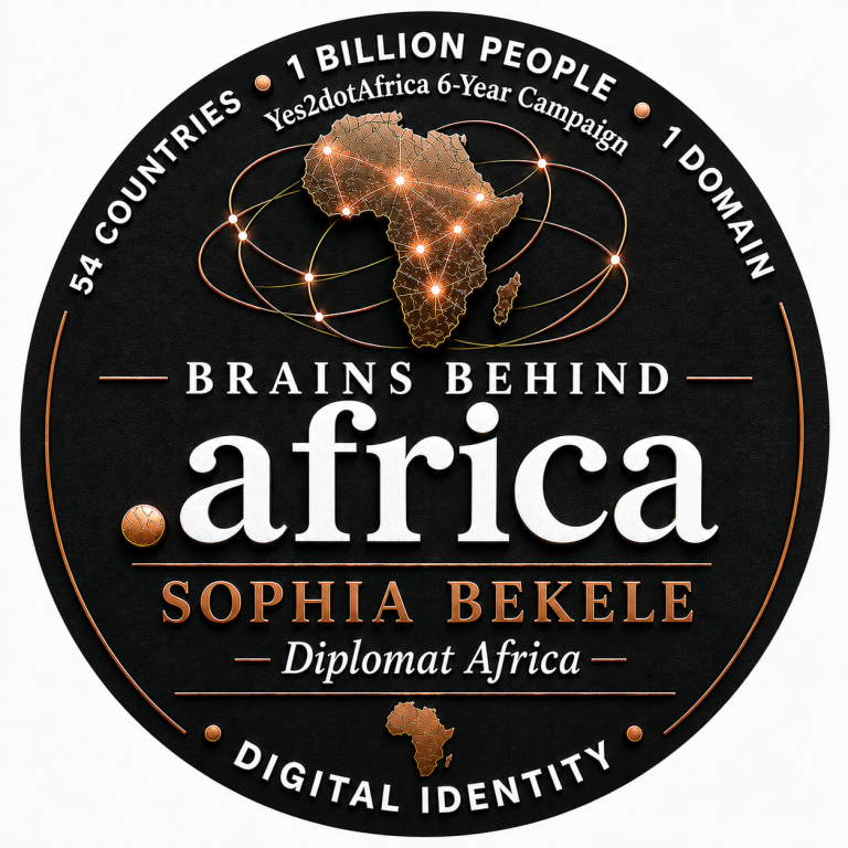 Sophia Bekele – Brains Behind .africa, Yes2dotAfrica 6-Year Campaign, 54 Countries, 1 Billion People, 1 Domain – Digital Identity