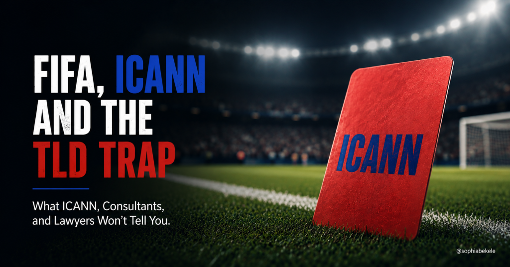 ICANN and the TLD Trap